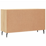 Sideboard Sonoma Oak 100x36x60 cm Engineered Wood 828191