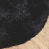 Shaggy Rug High Pile NAVARRA Black 300x200 cm Polyester 4102934