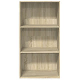 Bookcase Sonoma Oak 60x30x114 cm Engineered Wood 857901