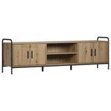TV Cabinet 167.5 x 33 x 50 cm Artisan Oak Engineered Wood 8013727