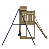 Outdoor Playset Impregnated Wood Pine 3156882