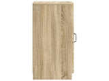 Sideboard Sonoma Oak 33 x 34.5 x 87 cm Engineered Wood 895747