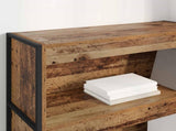 Book Cabinet Old Wood 80 x 30 x 121 cm Engineered Wood 886418