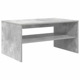 Coffee Table Concrete Grey 80 x 50 x 40 cm Engineered Wood 8000279