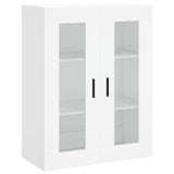 Highboard White 69.5x34x180 cm Engineered Wood 3198545