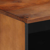 Bedside Cabinet Honey Brown 40 x 33 x 46 cm Solid Mango Wood 4018742