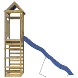 Outdoor Playset Impregnated Wood Pine 3279153