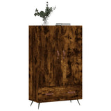 Highboard Smoked Oak 69.5x31x115 cm Engineered Wood 828209