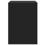 Corner Chest of Drawers Black 80x41x58 cm Engineered Wood 852853