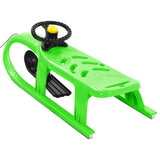 Sledge with Wheel Green 102.5x40x23 cm Polypropylene 93726