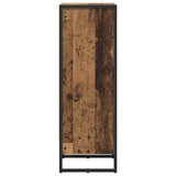 Book Cabinet Old Wood 40 x 30 x 86.5 cm Engineered Wood 886364