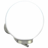 Outdoor Wall Light 2 pcs Silver 29 x 25 x 33 cm 4005942
