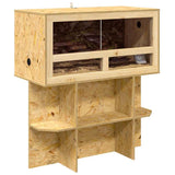 Terrarium Brown 80 x 40 x 90 cm OSB 3397893