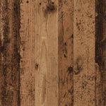 ZNTS 3 Piece Bathroom Furniture Set Old Wood Engineered Wood 3328565