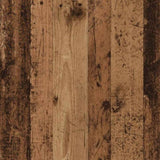 ZNTS 3 Piece Bathroom Furniture Set Old Wood Engineered Wood 3328567