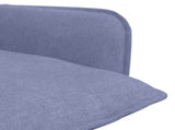 Armchair Jeans Blue Fabric 42047710