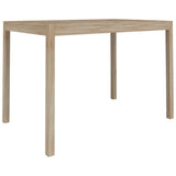 5 Piece Dining Set Solid Wood Acacia 3106441