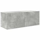 7 Piece TV Cabinet Set Concrete Grey Engineered Wood 3114545