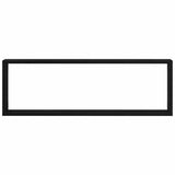 Wall Shelf 4 pcs Black oak 80 x 15 x 26 cm Engineered wood 862644