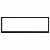 Wall Shelves 4 pcs Black Oak 80 x 15 x 26 cm Engineered Wood 862644