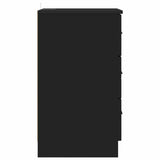 Bedside Cabinet Black 38 x 38 x 66 cm Engineered wood 883375