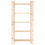 Book Cabinet/Room Divider 80x35x160 cm Solid Wood 813909