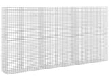 Gabion with 5 mm Wire and 5x5 cm Mesh 300x30x200 cm 3464208