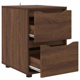Storage Cabinet Brown Oak 40 x 48 x 57 cm Engineered Wood 888844