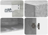 2 pcs Concrete Grey 3416739