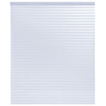 Window Films 4 pcs Frosted Stripes Pattern PVC 3208976