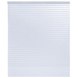 Window Films 4 pcs Frosted Stripes Pattern PVC 3208976