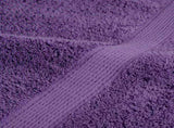 Premium Sauna Towels SOLUND 2 pcs Purple 80x200 cm 600 gsm 137362