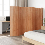 Room Divider Natural Width 800 cm Height 165 cm Bamboo 377012