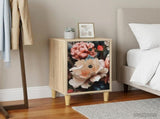 Bedside Cabinet BORNE Sonoma Oak 36 x 33 x 60 cm 8007283