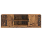 TV Cabinet Old Wood 150 x 31 x 47 cm Engineered Wood 895843