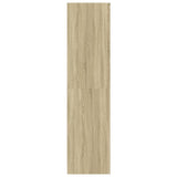Wardrobe Sonoma Oak 50x50x200 cm Engineered Wood 3307785
