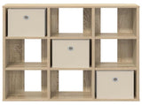 Sideboard with Drawer Sonoma Oak 73.5 x 24 x 69.5 cm 8000478
