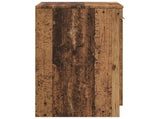 Bathroom Cabinet Old Wood 54 x 41 x 70 cm Engineered Wood 890156