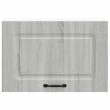 Kitchen Wall Cabinet Kalmar Grey Sonoma Engineered Wood 853603