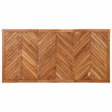 Dining Table 160x80x75 cm Solid Wood Acacia 373618