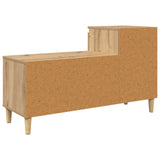Shoe Cabinet Artisan Oak 102 x 36 x 60 cm Engineered Wood 881034