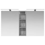 Bathroom Cabinet Set 3 pcs 120 x 14.5 x 70 cm Engineered wood 3403757