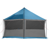 Family Tent Blue 450 x 400 x 265 cm Polyester and Steel 42028600