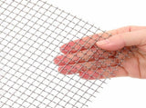 Mesh Screen 100 x 500 cm 3 Mesh Stainless Steel 201 Silver 42039639