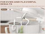 1300W Kitchen Stand Mixer, with Accessories - White T3398P344382