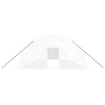 Greenhouse with Steel Frame White 72 m² 12x6x2.85 m 3188120