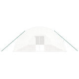 Greenhouse with Steel Frame White 72 m² 12x6x2.85 m 3188120