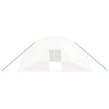 Greenhouse with Steel Frame White 72 m 12x6x2.85 m 3188120