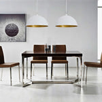 Ceiling Lamp 2 pcs Height-adjustable Semi-spherical White 241114