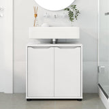Bathroom Basin Cabinet White 60 x 30 x 60 cm Engineered Wood 888747